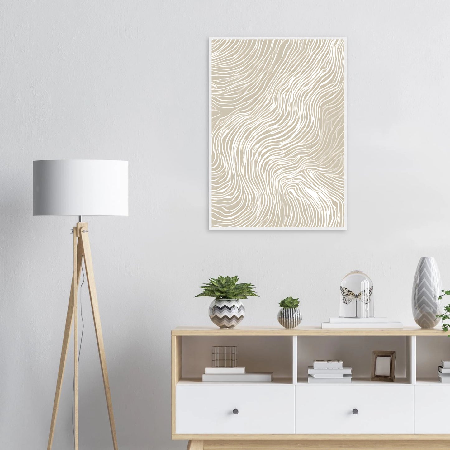 4pm anya trut martini glass art print elegant minimalist decor in your choice of frame size art print in a  size  affordable wall art by Art Aunty NZ