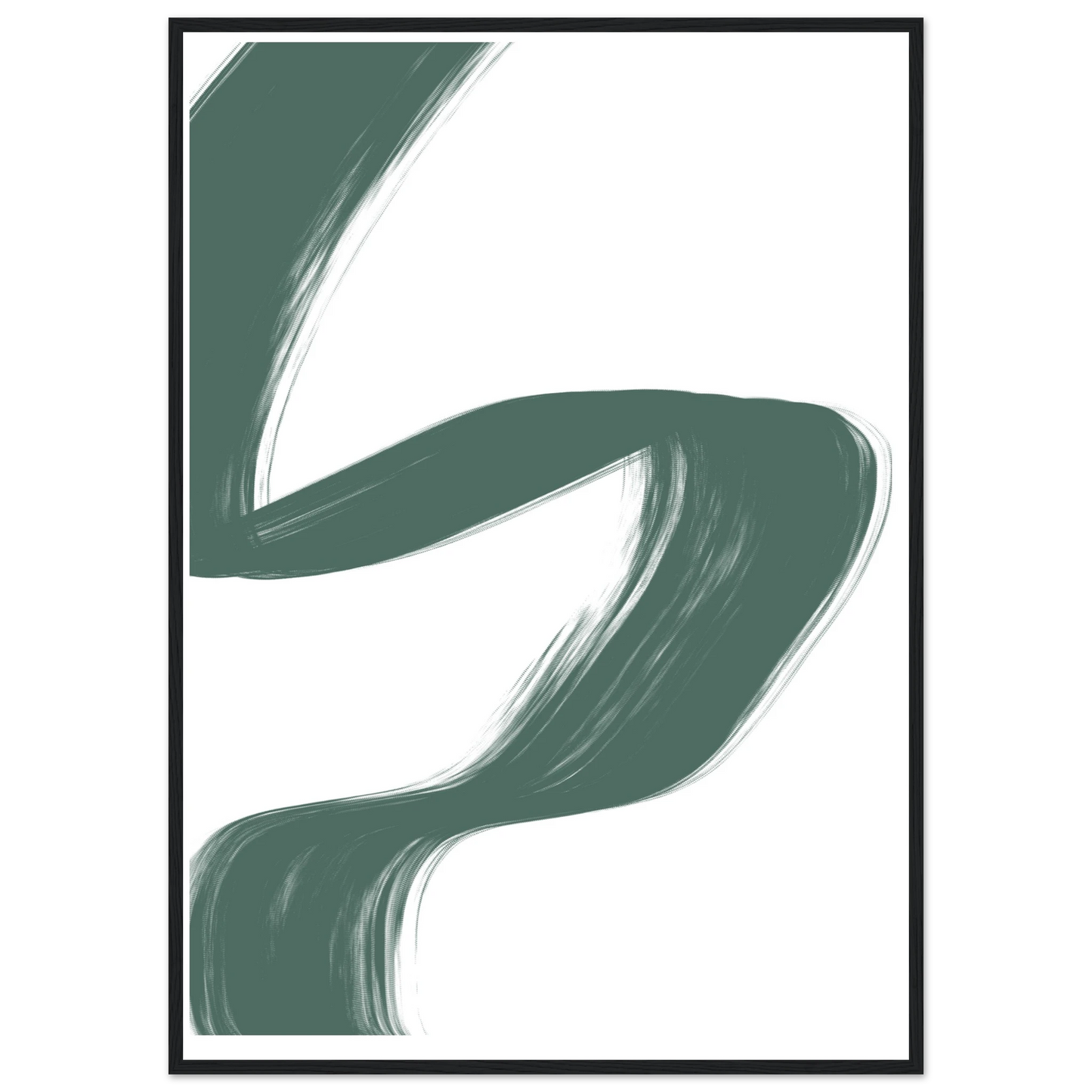 Rest art print in a Wood frame size A1 (59.4 x 84.1  cm) affordable wall art by Art Aunty NZ