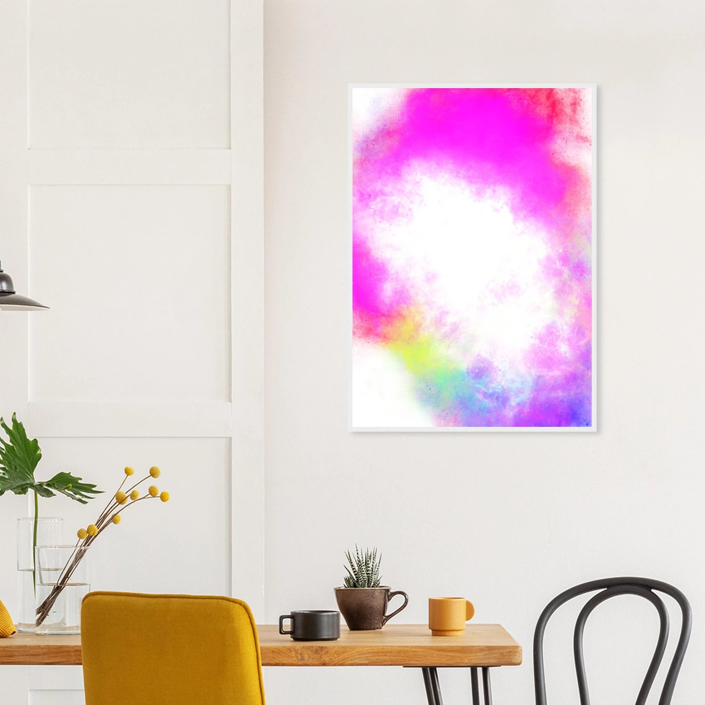 Big bang 1 art print in a  size  affordable wall art by Art Aunty NZ