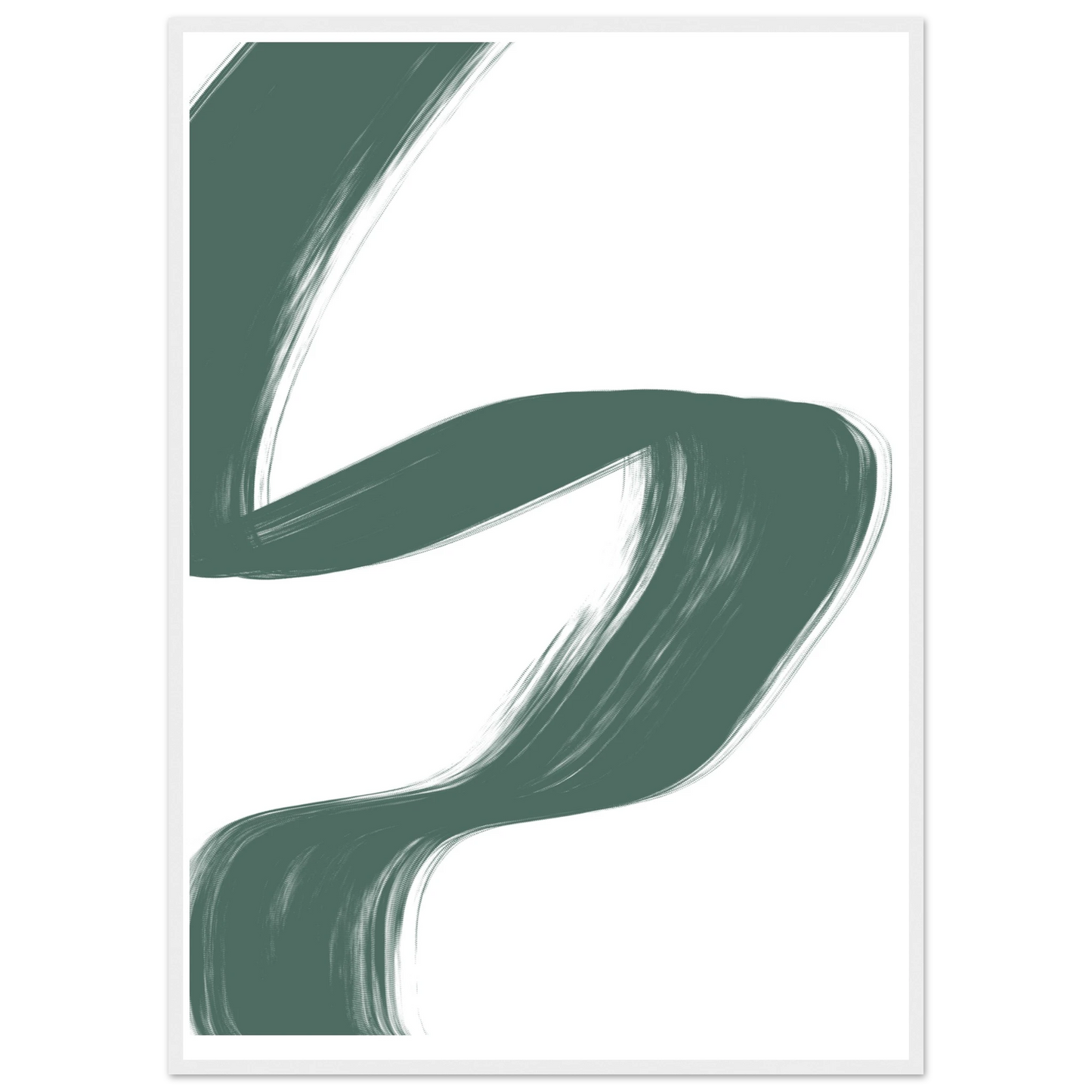 Rest art print in a White frame size 21x29.7 cm / 8x12" affordable wall art by Art Aunty NZ