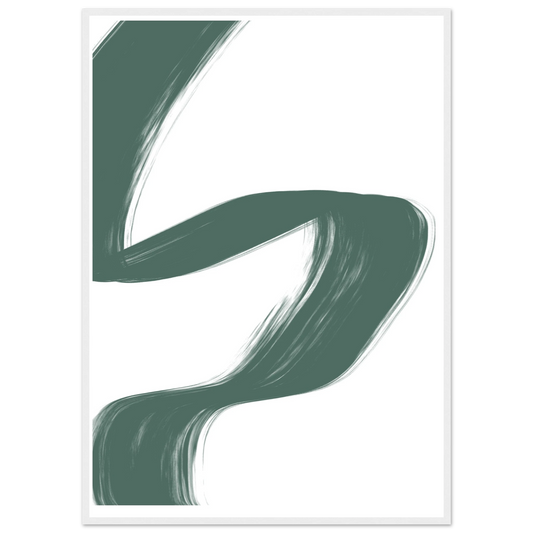 Rest art print in a White frame size 21x29.7 cm / 8x12" affordable wall art by Art Aunty NZ