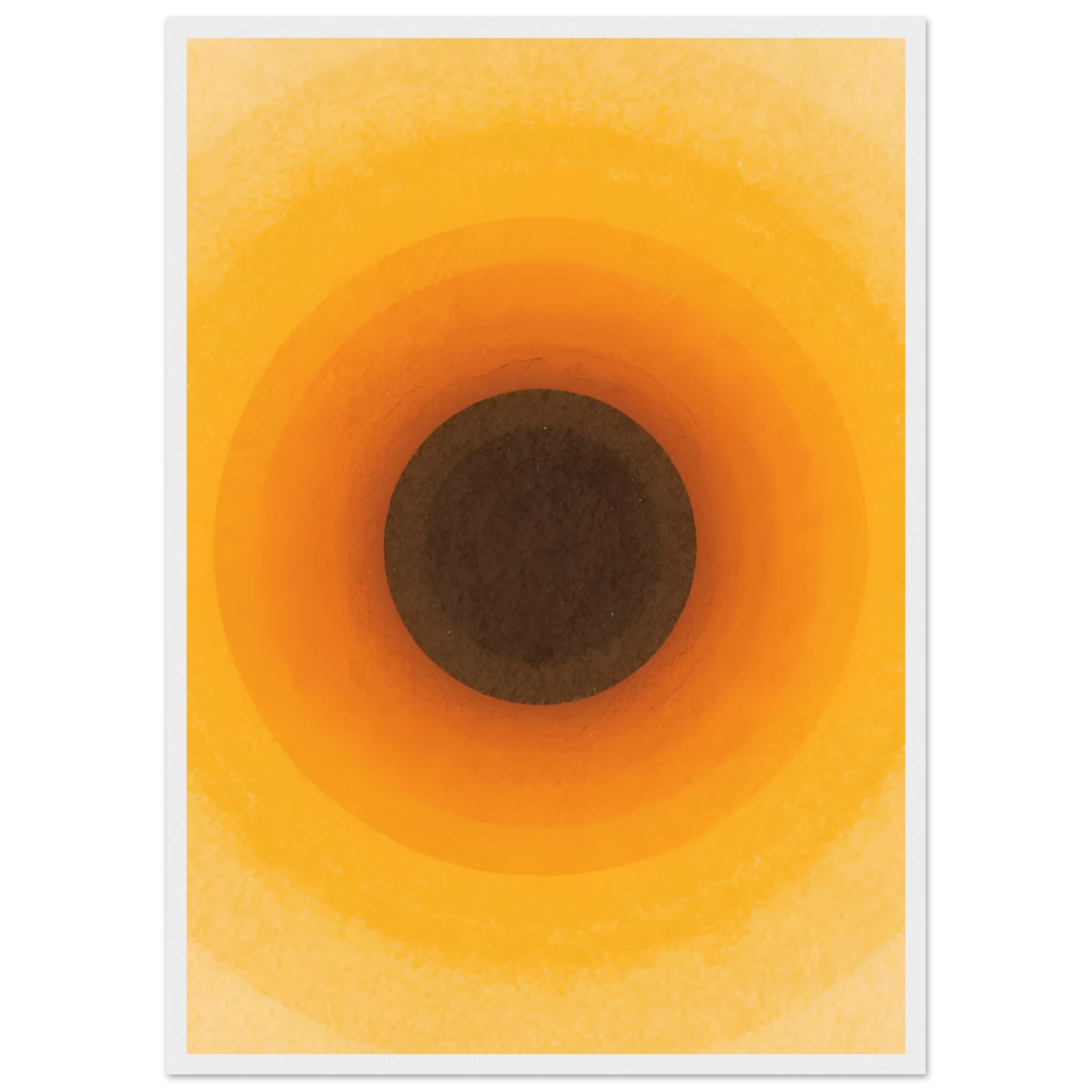 Sundowner art print in a Black frame size 21x29.7 cm / 8x12" affordable wall art by Art Aunty NZ