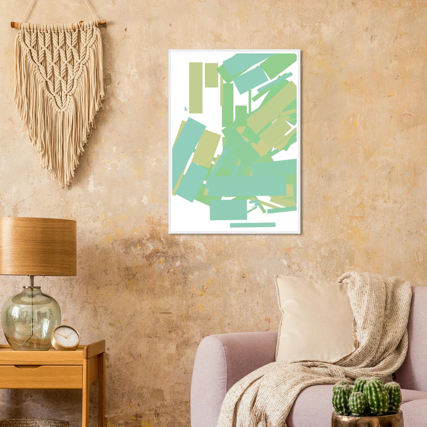 Brace art print in a  size  affordable wall art by Art Aunty NZ