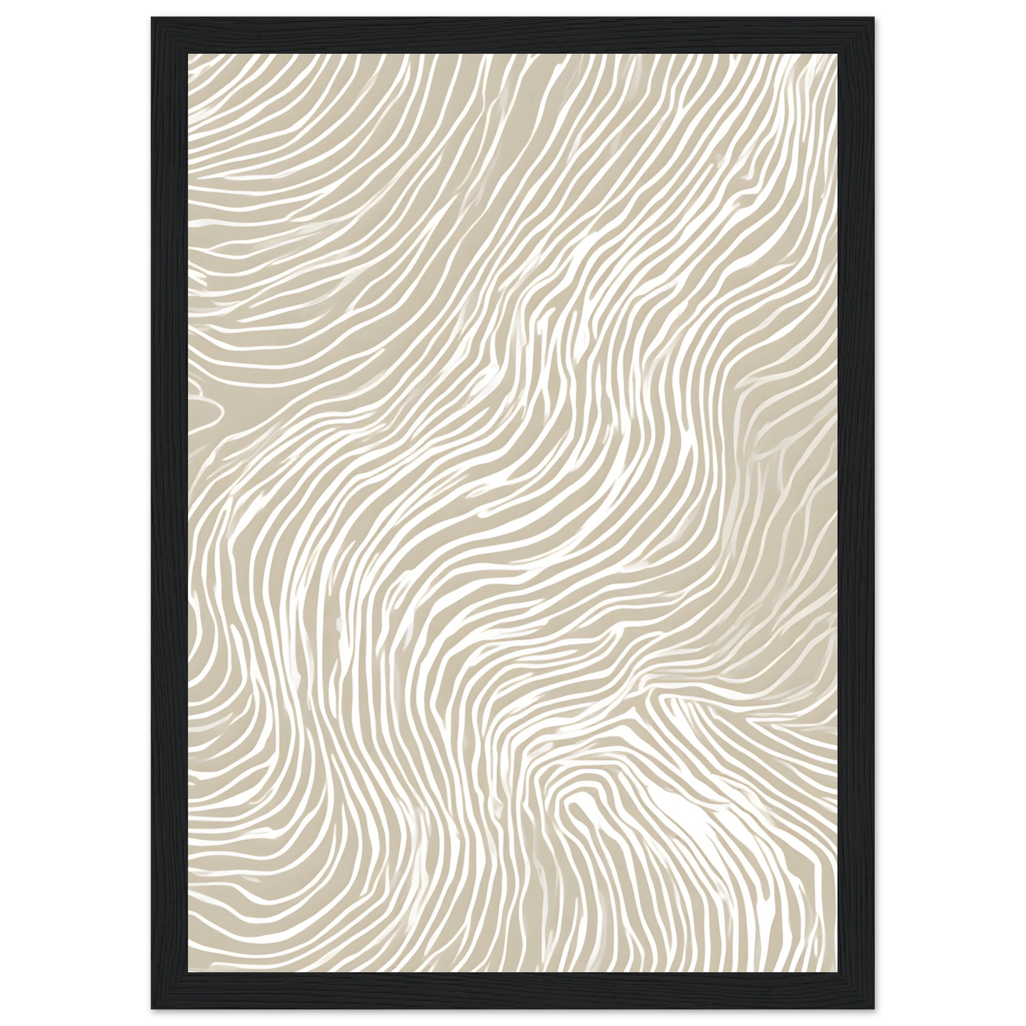 4pm anya trut martini glass art print elegant minimalist decor in your choice of frame size art print in a White frame size A2 (42 x 59.4  cm) affordable wall art by Art Aunty NZ