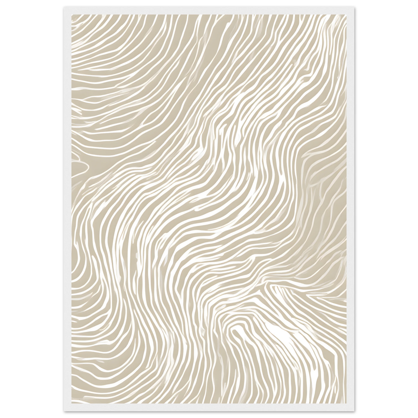 4pm anya trut martini glass art print elegant minimalist decor in your choice of frame size art print in a Wood frame size A2 (42 x 59.4  cm) affordable wall art by Art Aunty NZ