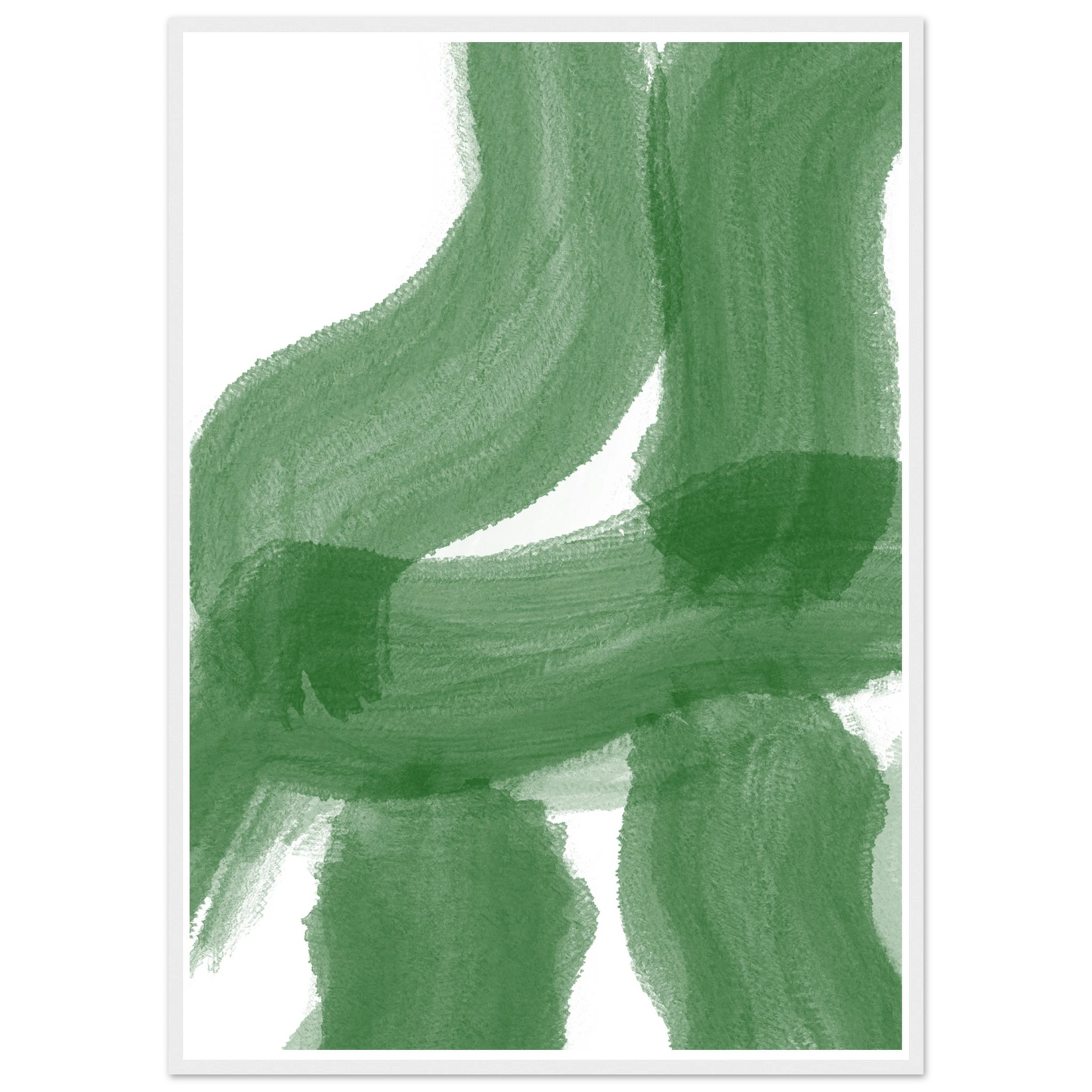 Track art print in a White frame size 21x29.7 cm / 8x12" affordable wall art by Art Aunty NZ