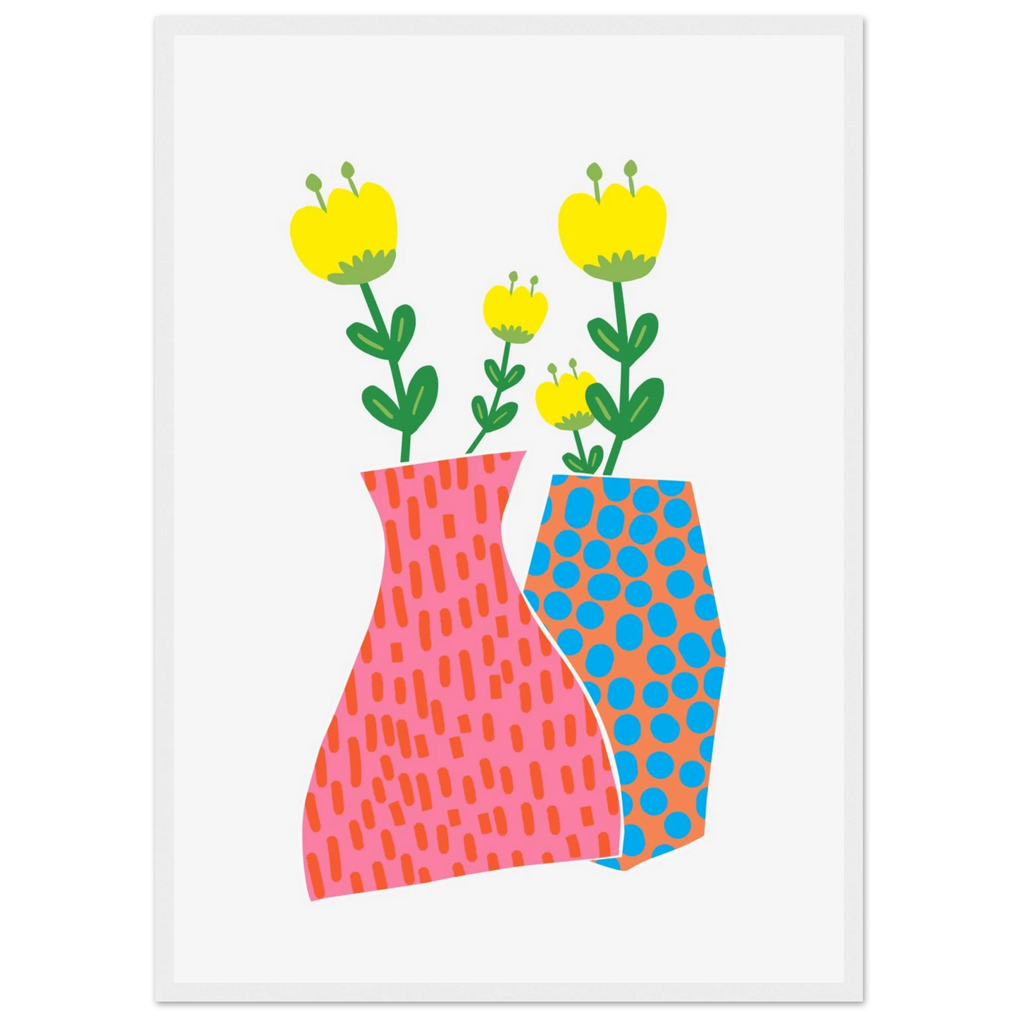 Maria art print in a Black frame size A2 (42 x 59.4  cm) affordable wall art by Art Aunty NZ