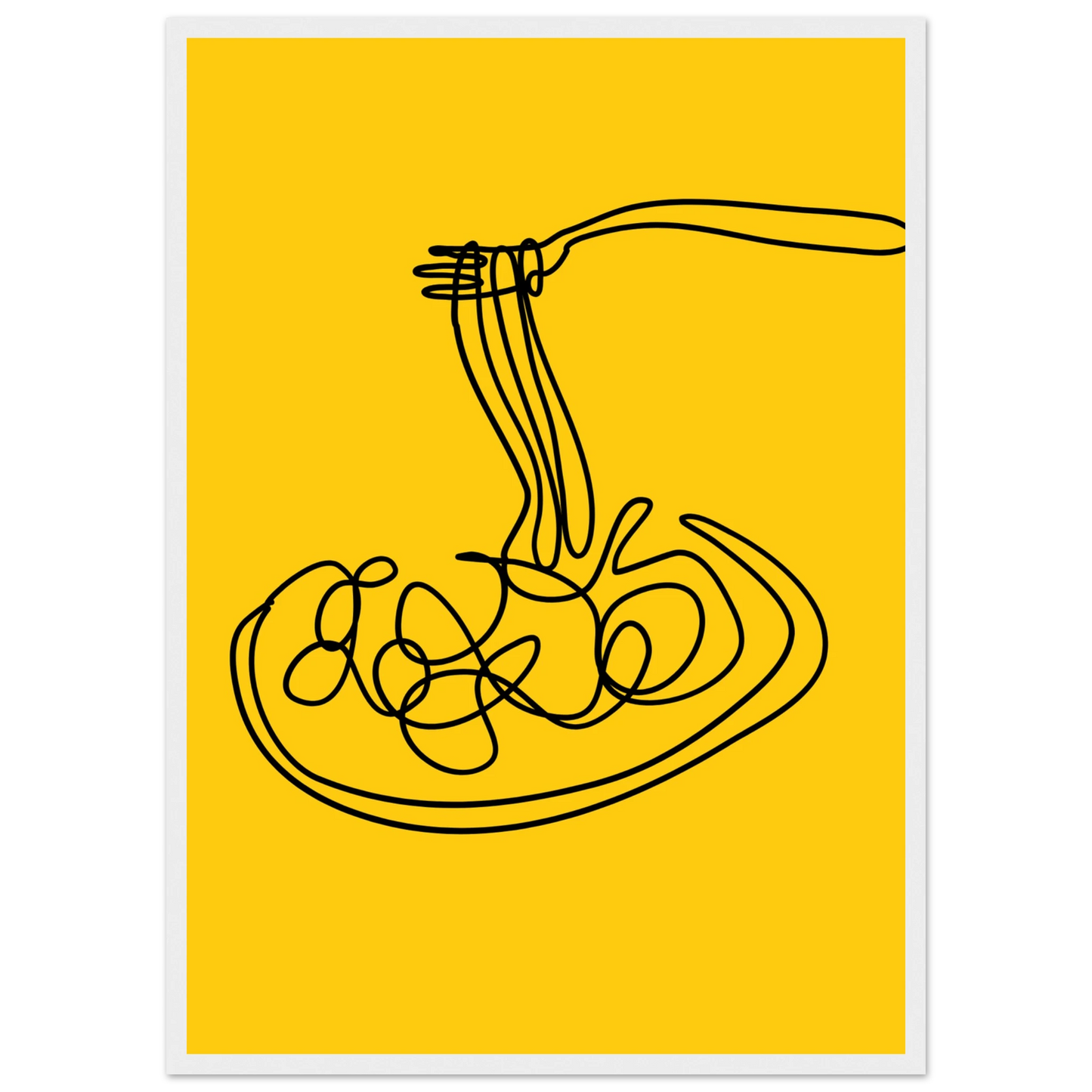 Beaut 1 art print in a Wood frame size A2 (42 x 59.4  cm) affordable wall art by Art Aunty NZ