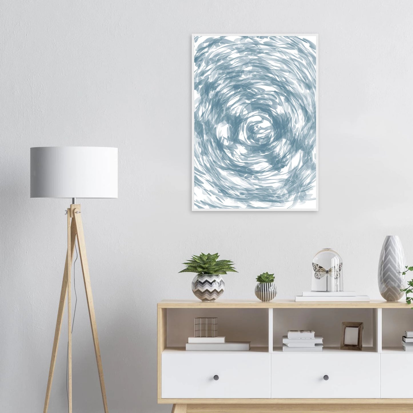 The mind art print in a  size  affordable wall art by Art Aunty NZ