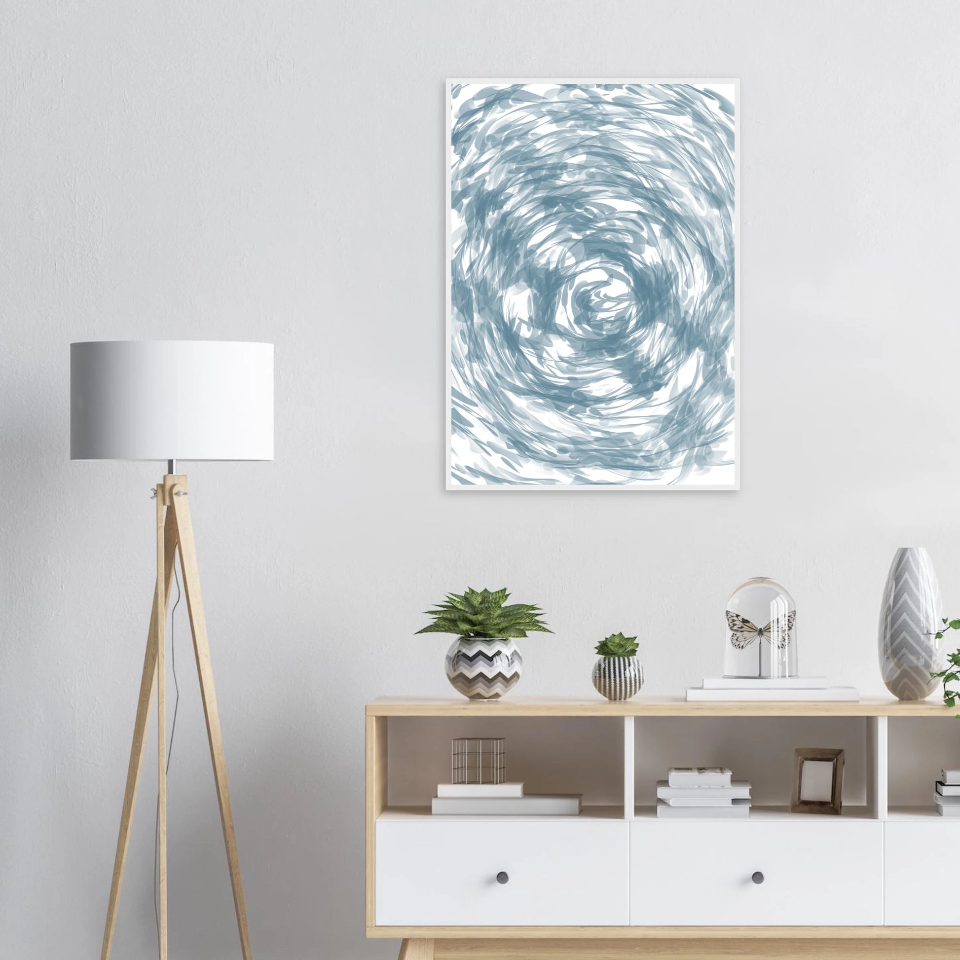 The mind art print in a  size  affordable wall art by Art Aunty NZ