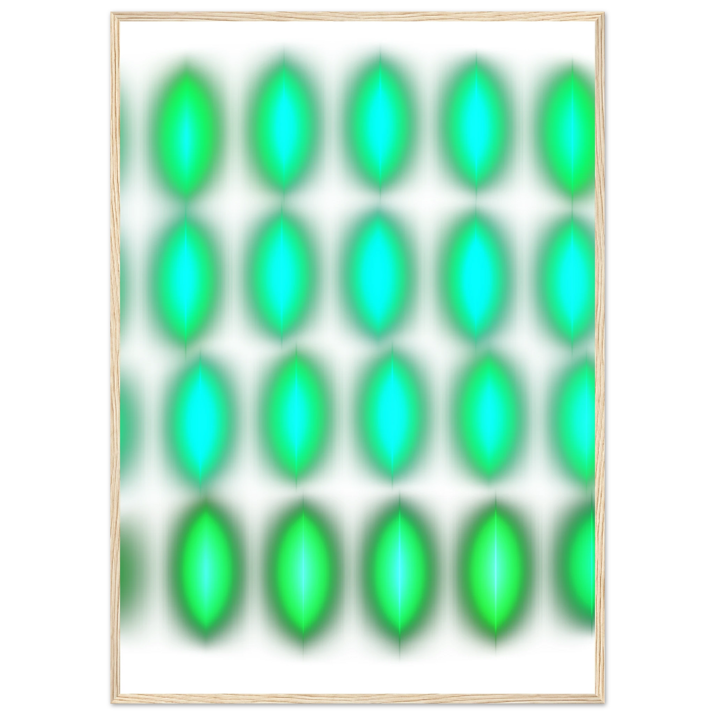 4pm martini elegance framed poster minimalist chic art by anya trut in your choice of size frame art print in a White frame size A1 (59.4 x 84.1  cm) affordable wall art by Art Aunty NZ