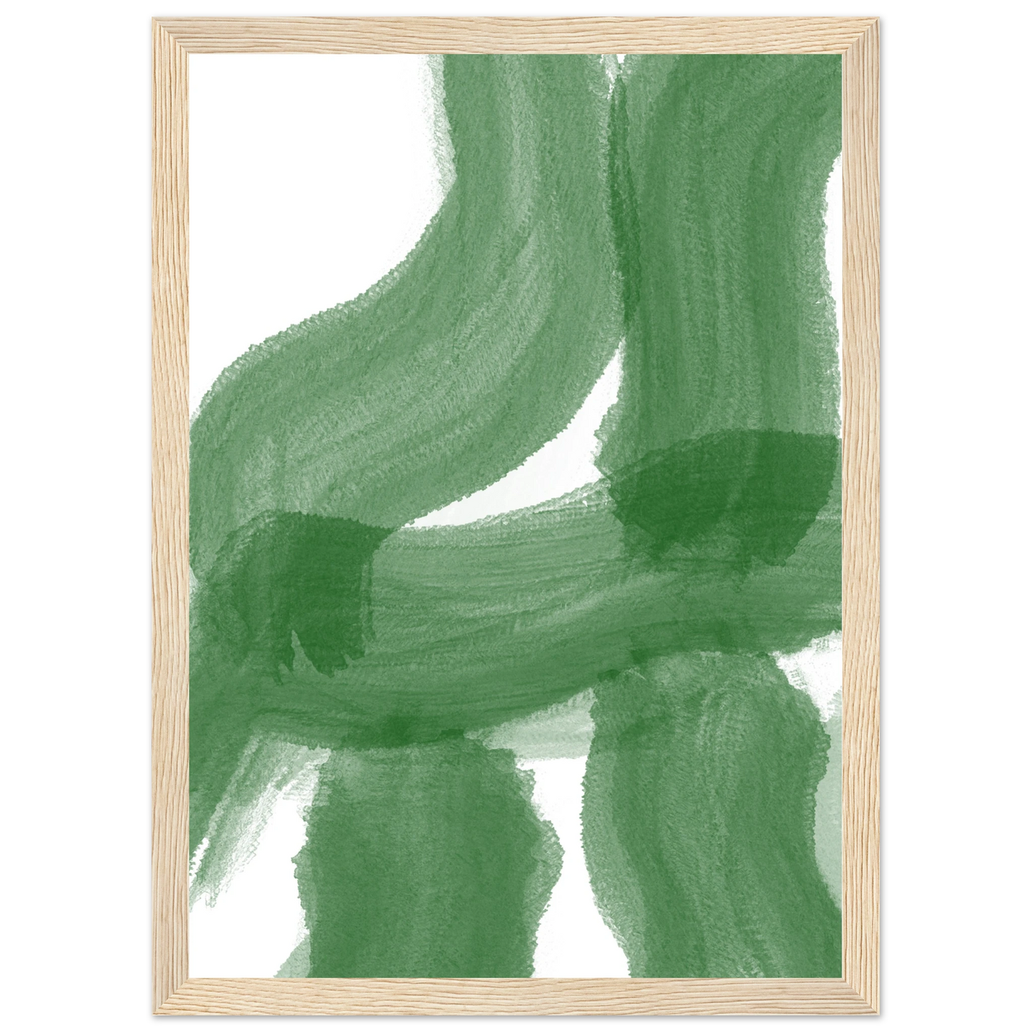 Track art print in a Black frame size A2 (42 x 59.4  cm) affordable wall art by Art Aunty NZ