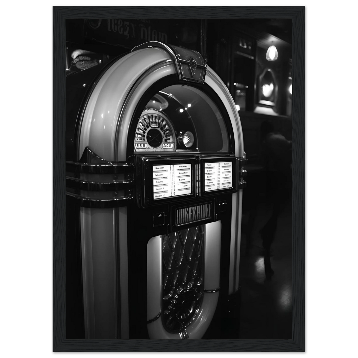 Dance with me art print in a White frame size A1 (59.4 x 84.1  cm) affordable wall art by Art Aunty NZ