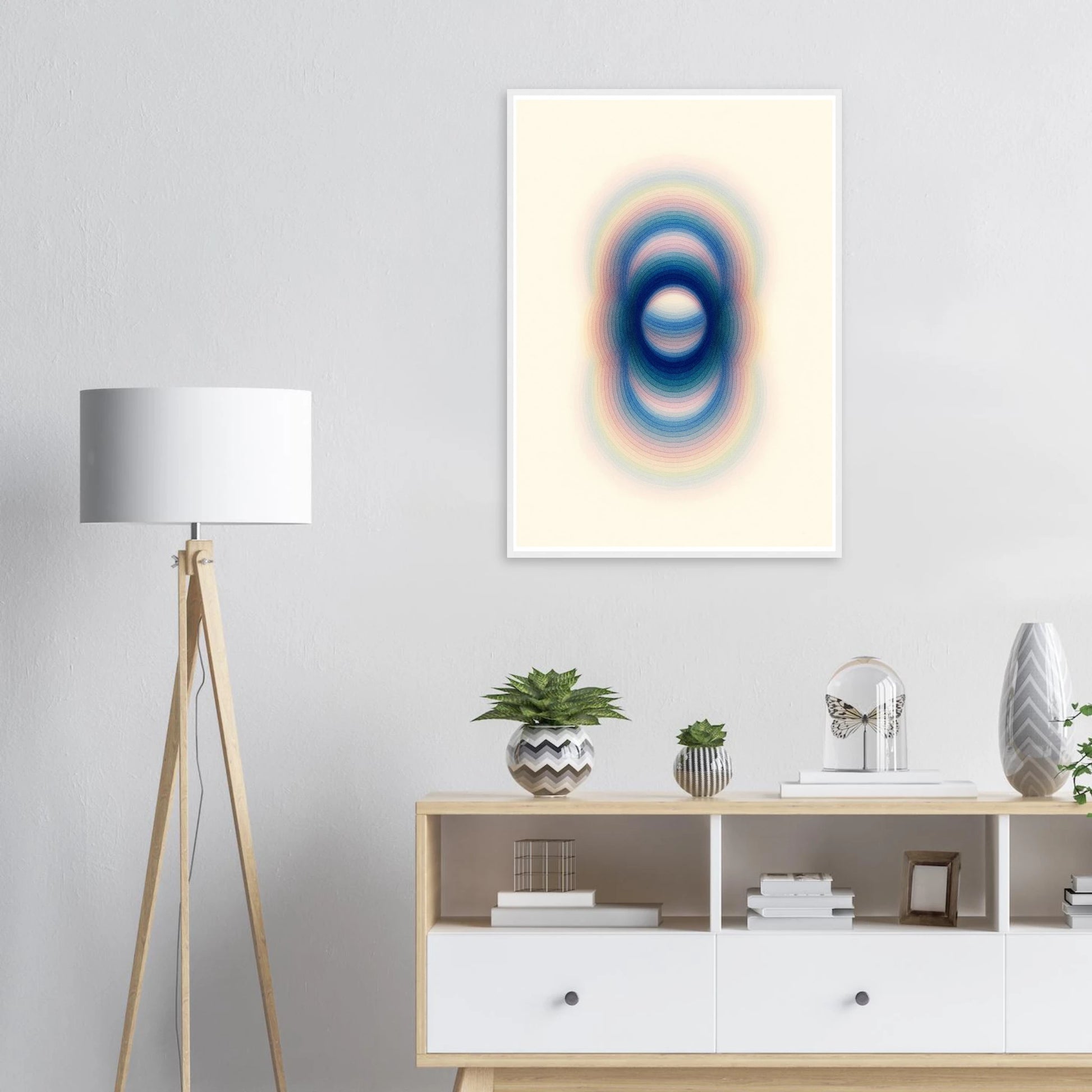 Trance art print in a  size  affordable wall art by Art Aunty NZ