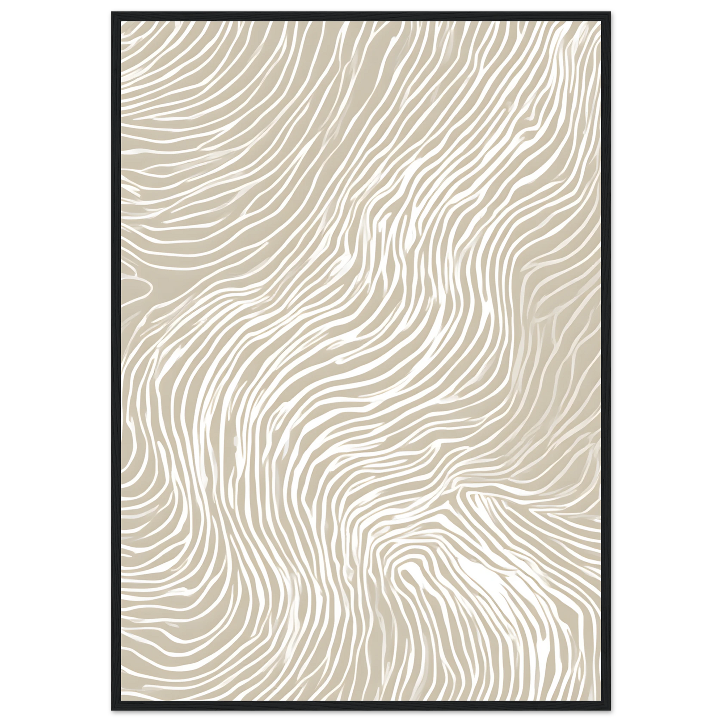 4pm anya trut martini glass art print elegant minimalist decor in your choice of frame size art print in a Wood frame size 21x29.7 cm / 8x12" affordable wall art by Art Aunty NZ