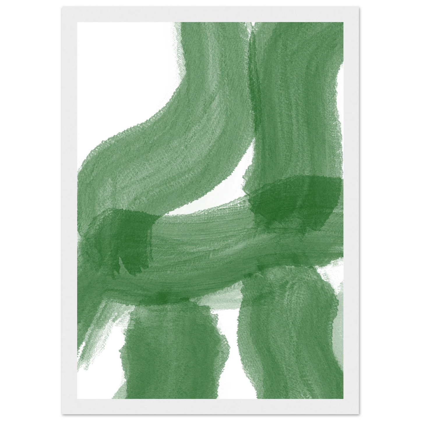 Track art print in a Wood frame size A1 (59.4 x 84.1  cm) affordable wall art by Art Aunty NZ