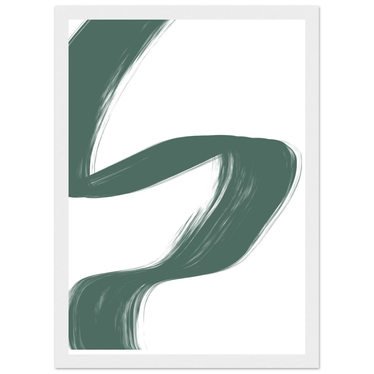 Rest art print in a Black frame size A1 (59.4 x 84.1  cm) affordable wall art by Art Aunty NZ