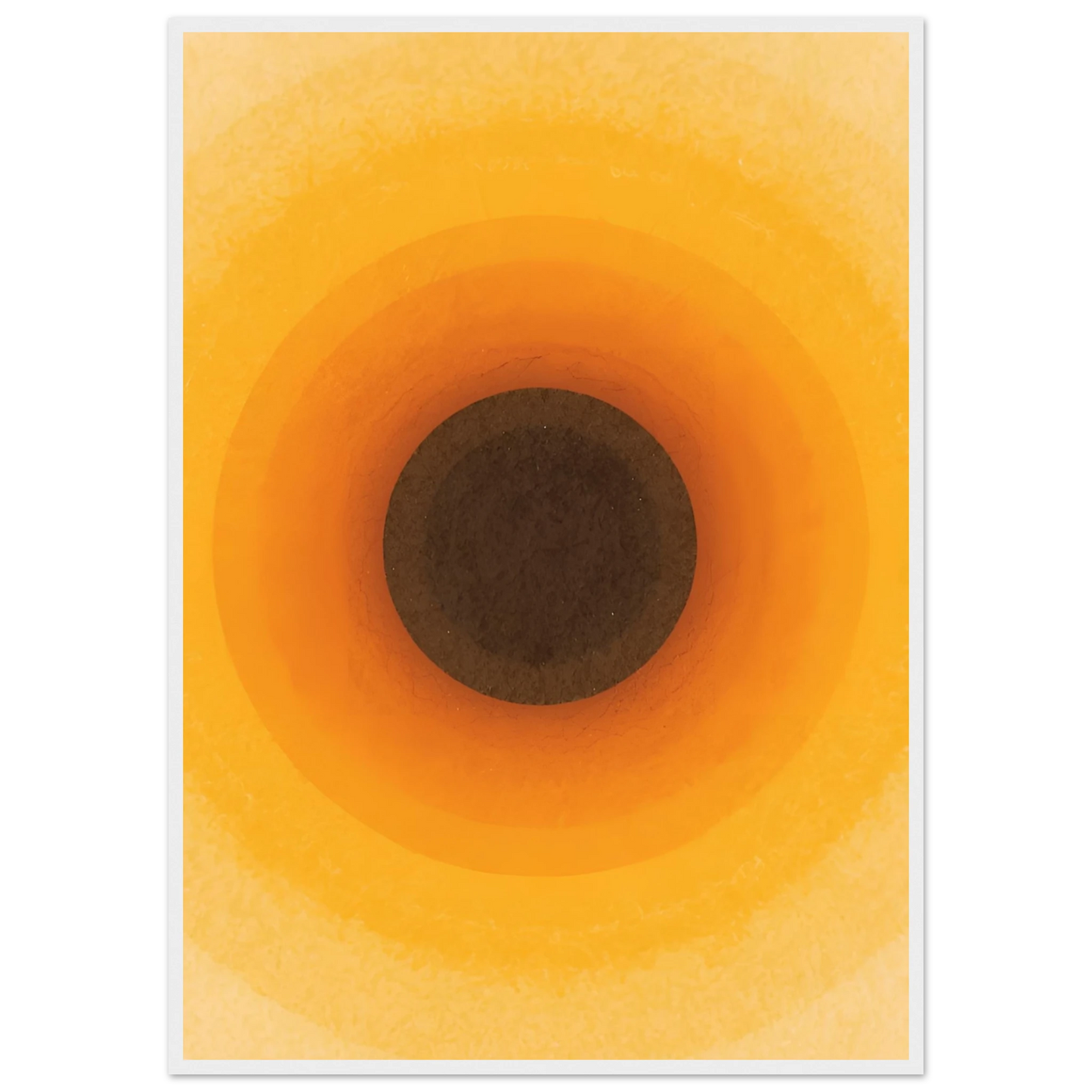 Sundowner art print in a White frame size 21x29.7 cm / 8x12" affordable wall art by Art Aunty NZ