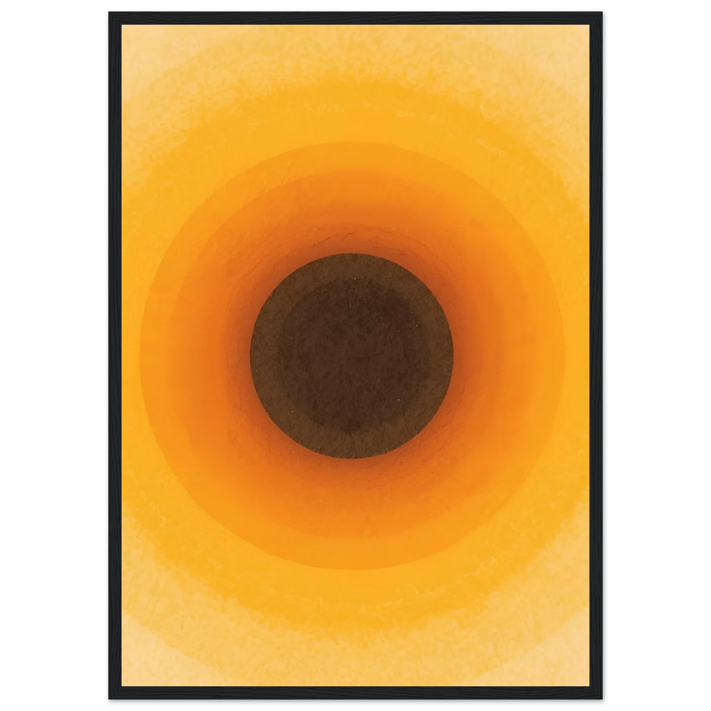 Sundowner art print in a White frame size A2 (42 x 59.4  cm) affordable wall art by Art Aunty NZ