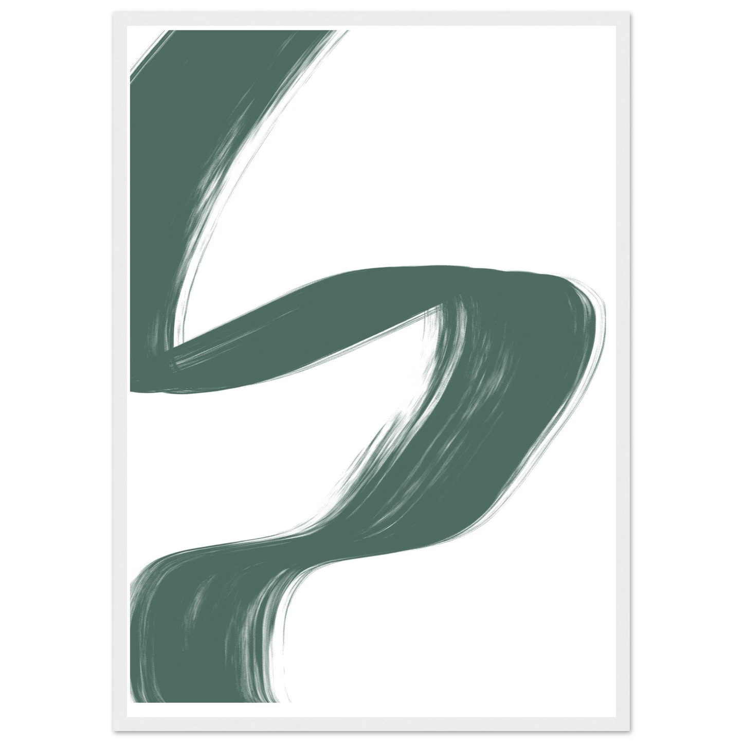 Rest art print in a Wood frame size A2 (42 x 59.4  cm) affordable wall art by Art Aunty NZ