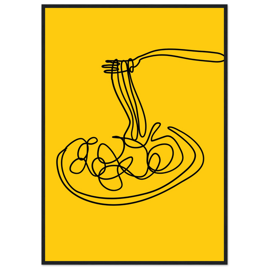 Beaut 1 art print in a Wood frame size 21x29.7 cm / 8x12" affordable wall art by Art Aunty NZ