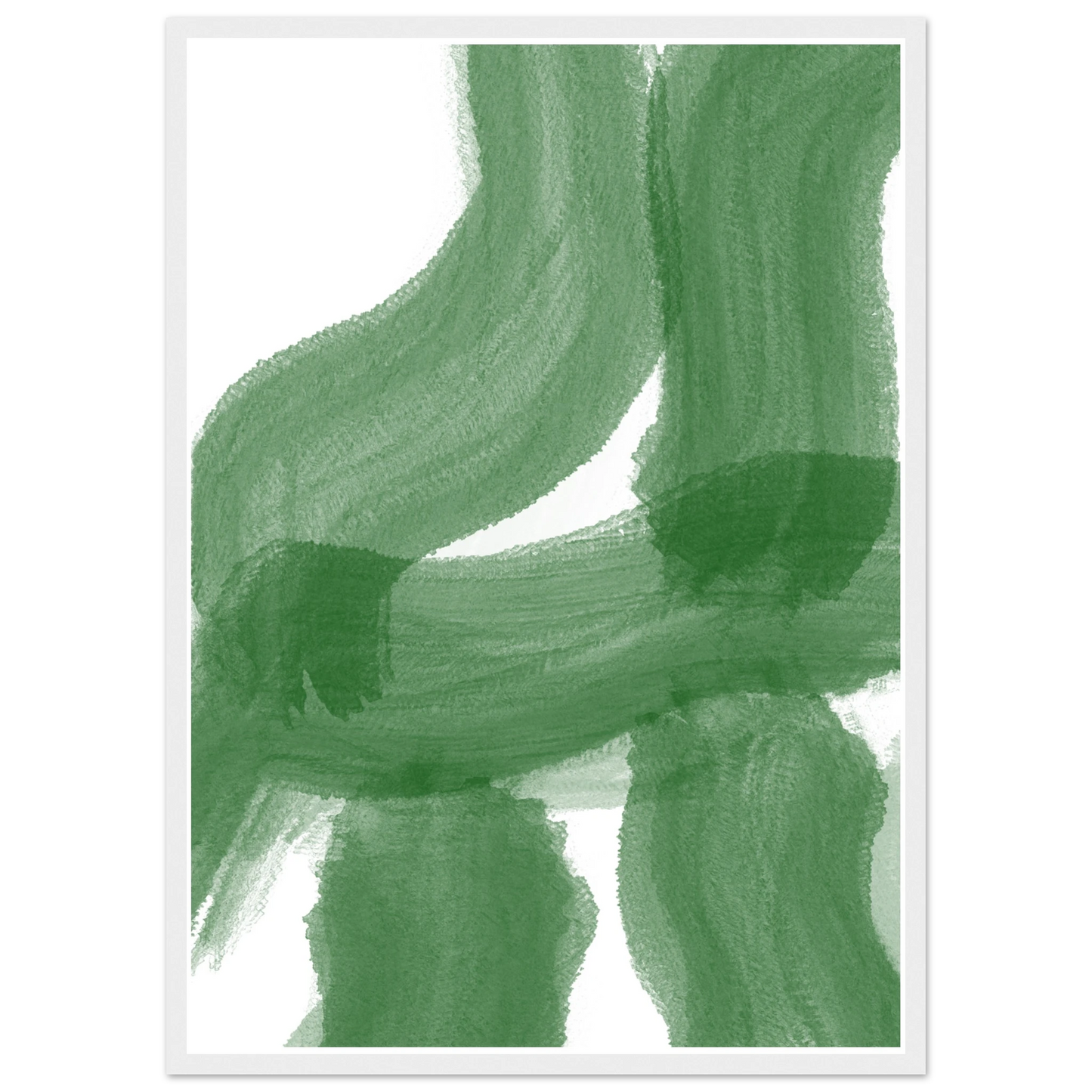 Track art print in a Wood frame size A2 (42 x 59.4  cm) affordable wall art by Art Aunty NZ